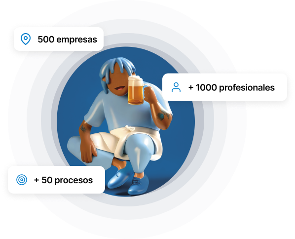 Ilustración con datos